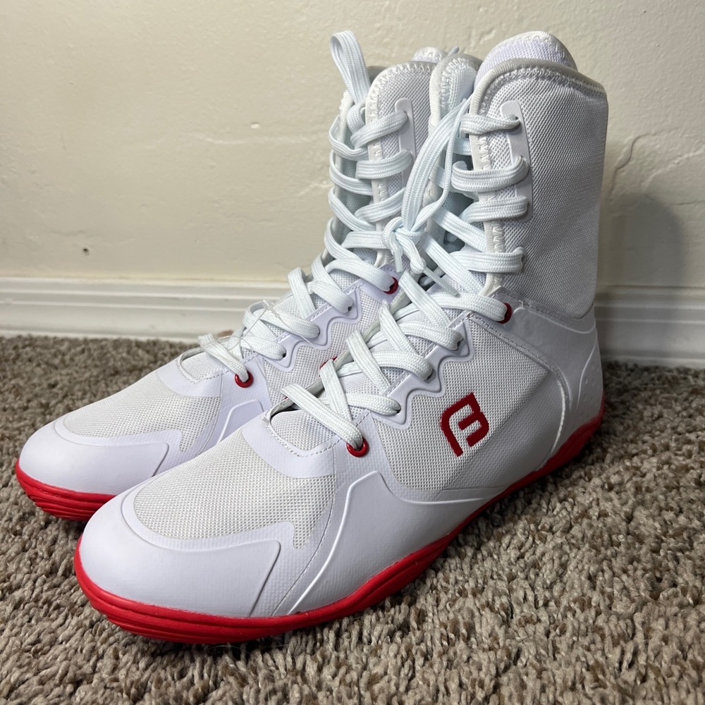 BEYOND FATIGUE V2 Trainer Wrestling Shoes Size 11, 9.5, or 8. Mma shoes